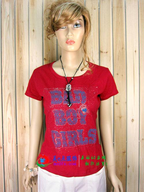 東莞美e點服飾 虎門庫存服裝批發(fā)的源頭之選，廠家直批男女裝T恤